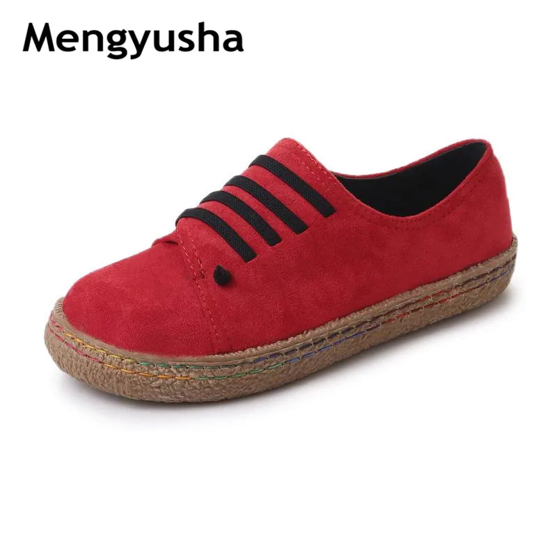

2018 Spring new low shallow mouth casual shoes flat with non-slip shoes 35-42 large size women's shoes