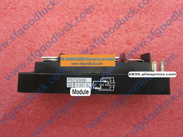 

PDT2008 THYRISTOR MODULE 800V 200A Approx Net Weight:480g