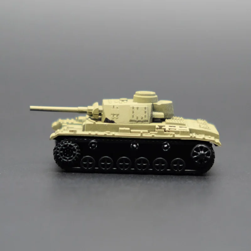 Модель сборки танка Второй мировой войны 1:144 tiger T34 бронированный автомобиль panzer I