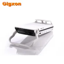 Free Shipping New Aiptek Projector I60 pico Portable Pocket Proyector 3000mAh Battery Charge for Iphone 6 Led DLP Mini Proketor