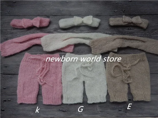 

2017 new style baby suits,newborn photography props ,baby vest ,pants and headband.