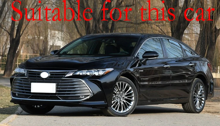Центральная консоль из углеродного волокна для Toyota Avalon XX50 2018 2019 интерьерная