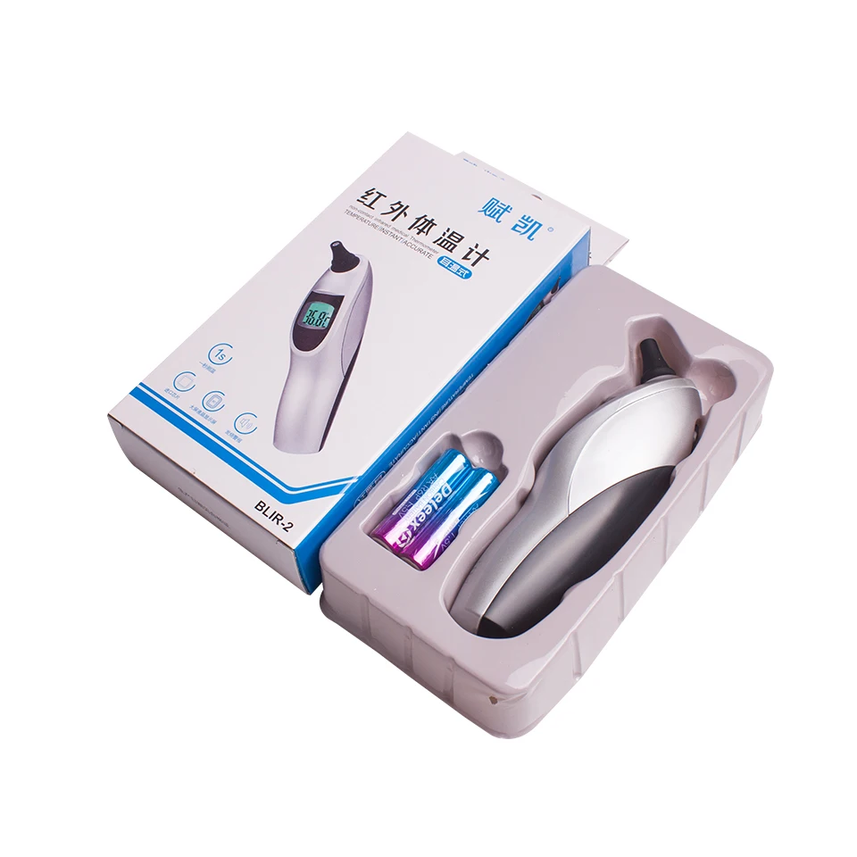 

Medical Home Infrared Thermometer Non-contect Baby Adult Medical Ear Thermometer Digital Accurate Fever Thermometer