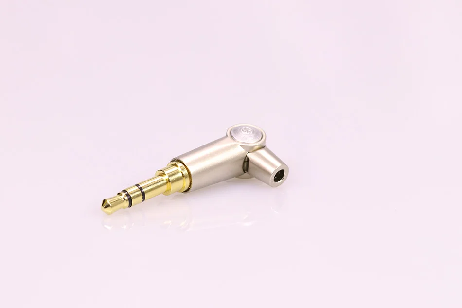 Высокое качество Джек 3,5 мм 3 полюс стерео деформируемая игрушка прямые изогнутые вилка 3,5 мм формат аудио разъем Набор «сделай сам» для наушников