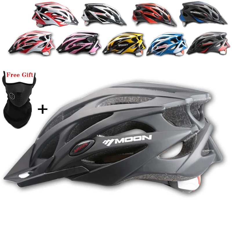 

MOON Professional Bicycle Helmet Ultralight Bike Cycling Helmet Integrally-molded Casco Ciclismo Road Mountain bicycle Helmet