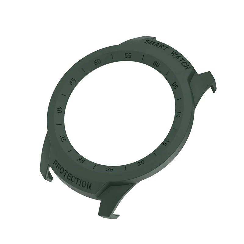 Для чехлов TicWatch Pro SIKAI средство защиты ПК против царапин бампер крышка смарт-часы ультра-легкие разноцветные - Цвет: Зеленый