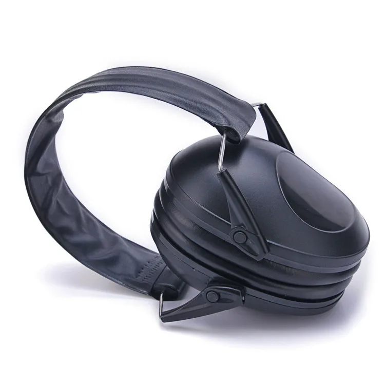 Профессиональный звукоизолированный складной прочный защитный Заглушки для ушей с шумом защита ушей