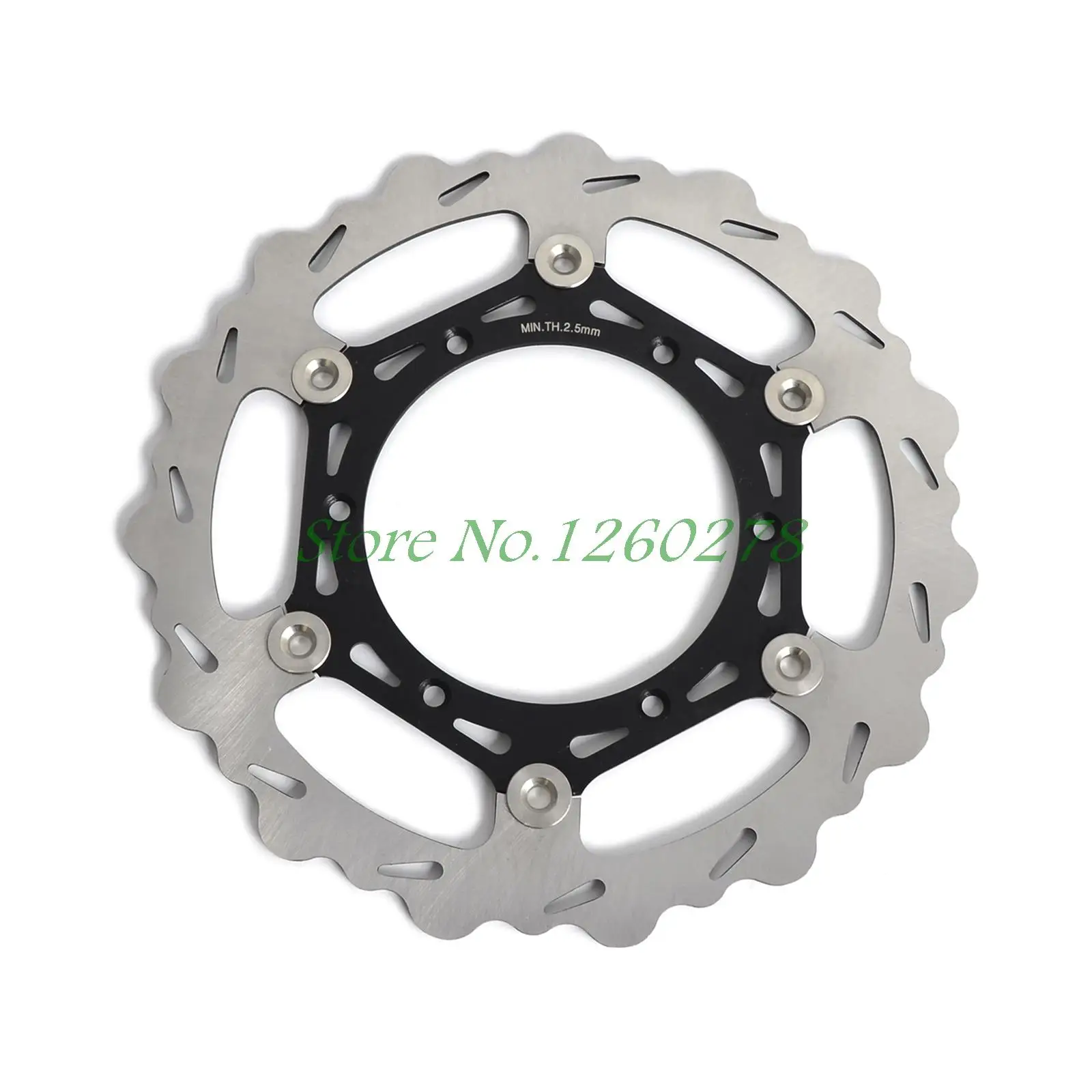 

Motorcycle 270mm Oversize Front MX Brake Disc Rotor For Yamaha WR125 250 WR250F/400/426F WR450F Motorbike Front MX Brake Disc