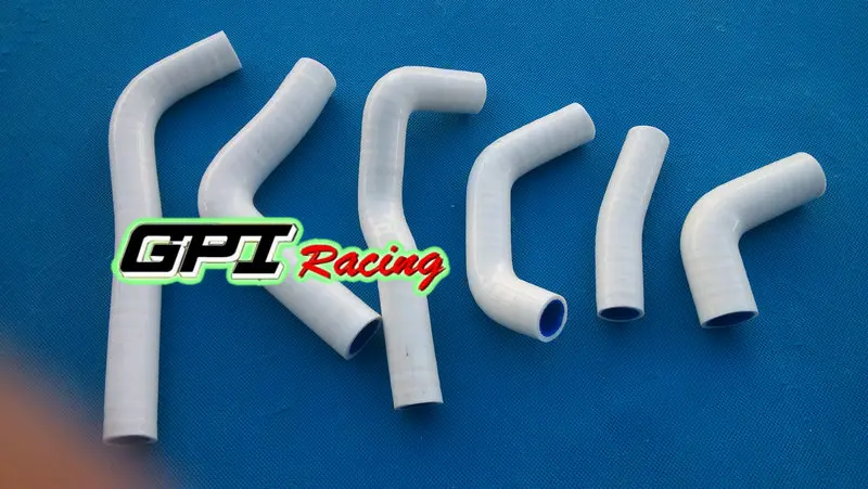 Красный для HONDA CRF450 CRF 450 02 03 04 2002 2003 2004 dirt bike Мотокросс силиконовый шланг