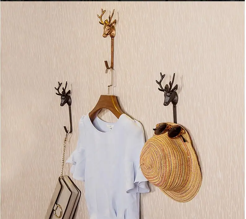 

3PCSClothes hook wall hanging clothes hook clothing store hanging wall hanging single hook hanging display rack