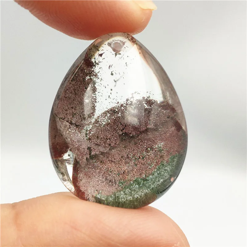 Natural Phantom Pendant (6)