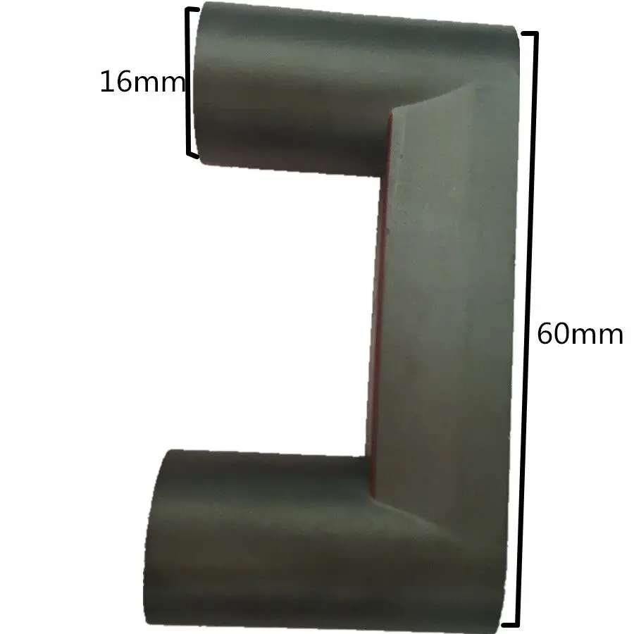 Balun bead UY1658/60 UU shape transformer ferrite core UY1658 изолятор RF chokes MnZn PC40 5 парт/лот|power cores|transformer