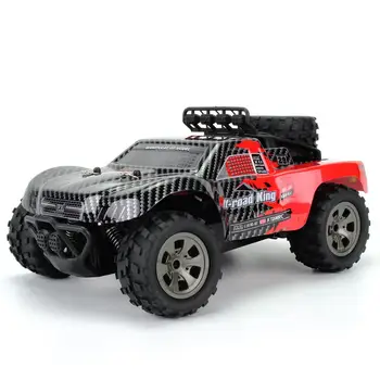 

Big foot off-road vehicle 1:18 short truck 2.4G high speed pickup truck model