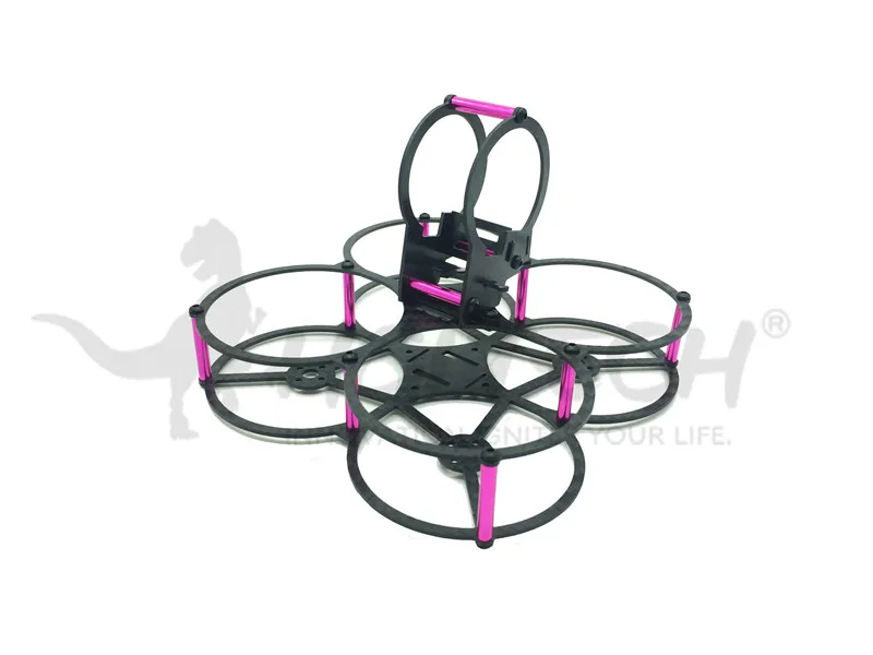 

75mm Butterfly Brushless Micro Carbon Fiber FPV Racing Quadcopter Frame kit Drone 2.0mm Arm 2030 Props Tiny Blade Inductrix
