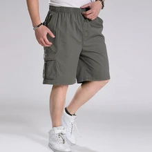 Новое поступление модные Для мужчин s шорты Для мужчин лето супер большой плотно свободные Повседневное эластичный пояс плюс Размеры XL 2XL 3XL 4XL 5XL 6XL