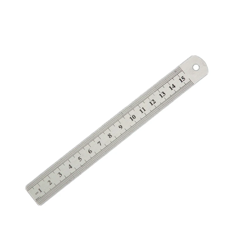 15cm 150 см рулетка портативная Выдвижная линейка детская линейка рост сантиметр дюймов рулонная лента подарки для девочек кожаная линейка - Цвет: 15cm