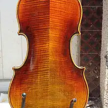 Мастер 4/4 скрипка твердая клен задняя древесина старых хвойных деревьев верхняя скрипка ручной работы