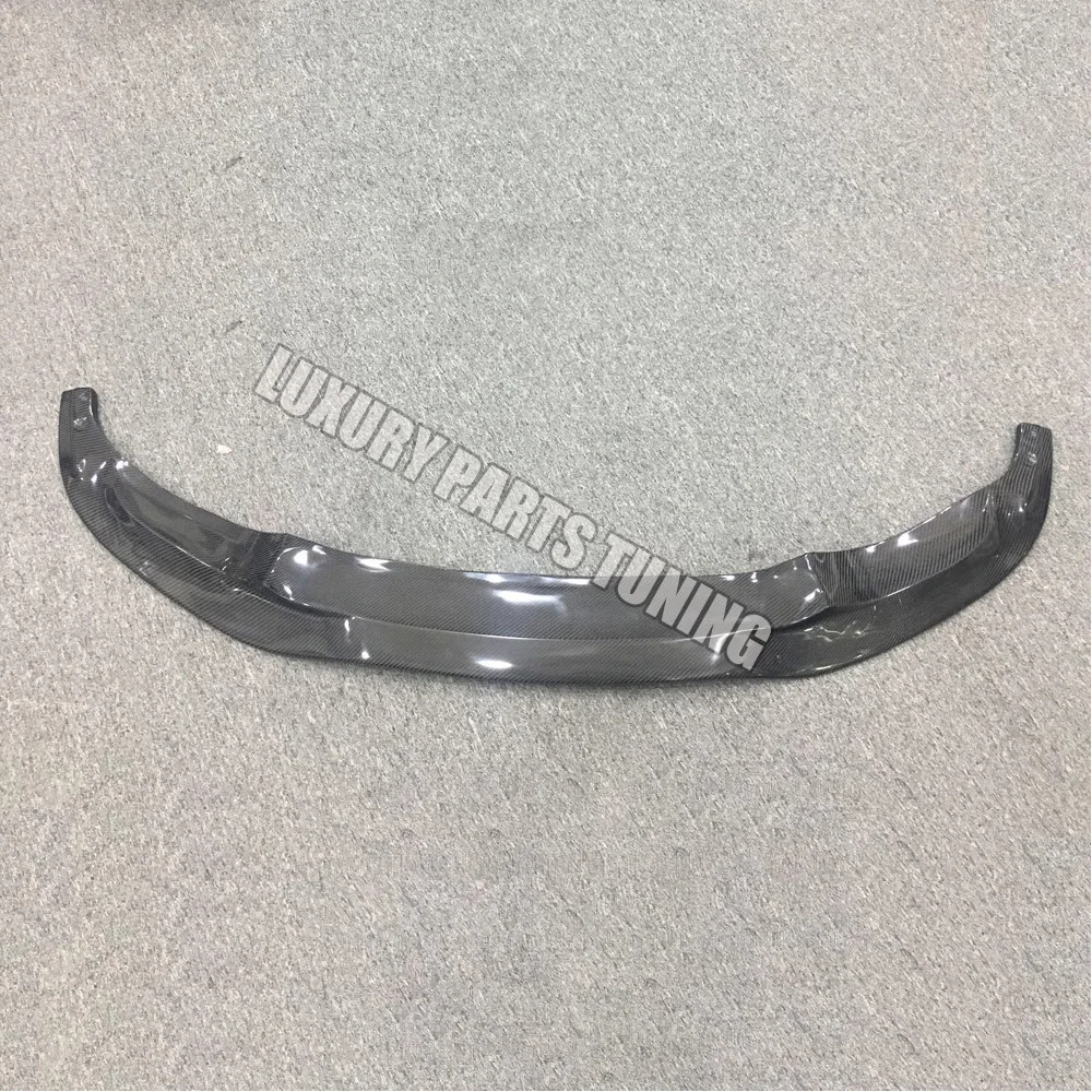 F80 F82 F83 PSM estilo fibra de carbono labio delantero para BMW F80 F82 F83 M3 M4 2012-2018 Auto alerón delantero del parachoques del coche de carreras