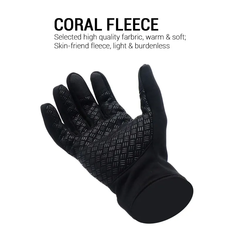 Зимние уличные спортивные ветрозащитные перчатки, водонепроницаемые термальные велосипедные перчатки для мужчин и женщин, мотоциклетные перчатки для вождения, пешего туризма, катания на лыжах