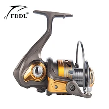 X5 1000-7000 серия 12+ 1BB с металлическим наконечником с фактурой без зазора спиннинг колесо Рыболовная катушка морская Удочка колесо Рыболовная катушка Соблазнительные аксессуары