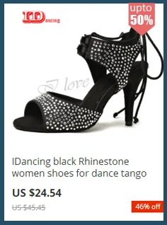 Я Танцы Для женщин Salsa Танцы обувь латинских танцев Танцы обувь Сальса Латинской обувь женщина танцевальные Латинской Лидер продаж