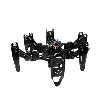 

6 Legs Spider Diy Robot Programming Development Suite Metal Gear Digital Servo CR - 6 Remote Control Bionic Teaching Education
