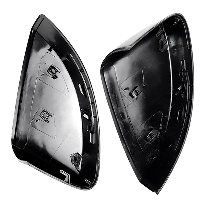 1 Pair Side Mirror Covers For Cars For-Audi A3 S3 8V Rs3 Side Wing Mirror Covers Caps(Carbon) Replace 2013 20