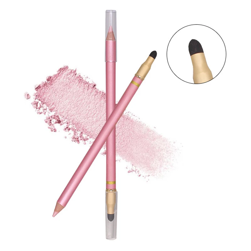 1pcs White Gray Green Brown Pink Eyeshadow Pencil Long Lasting Eye Shadow Pen Makeup Brush Waterproof Eyes Beauty Tools Cosmetic Eyeliner Aliexpress