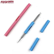 Угревой сыпи Limpeza De Pele Removedor Cravo угрей espinhas инструмент для удаления Extrator точка noir средство для очистки лица akne Ferramenta FORPRETTY