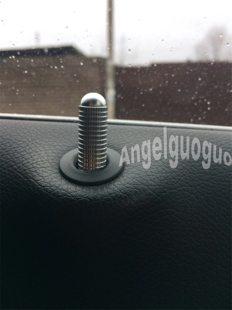 ANGELGUOGUO Car modified for Mercedes Benz C GLC GLE E W213 CLA GLA A Class door bolt lock pin auto door bolt