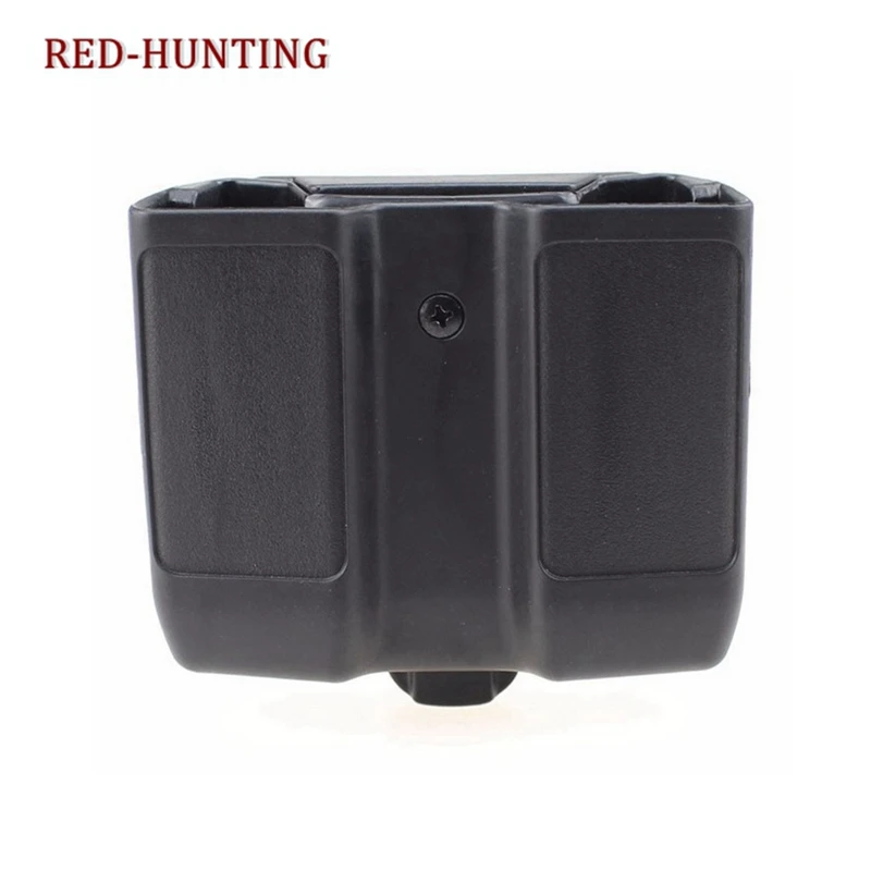 

Double Mag Pouch with Adjustable Sting Ray Loop for 1911, Sig P220, Springfield XDS and More