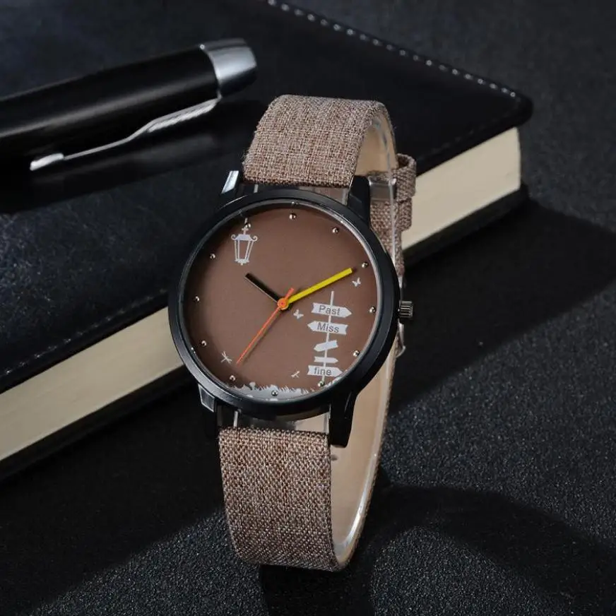

Casual Men's Watch GAIETY New Men Fashion Leather Bracelet Quartz Cowboy Wrist Watch Jewelry Bracelet relogios masculino #60