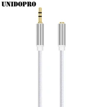 1 м/3 фута, 3,5 мм аудио кабель(M2F) aux-провод наушников для Ulefone: Чистота Lite, U007 pro, тигр, Париж/Париж X/power/U007