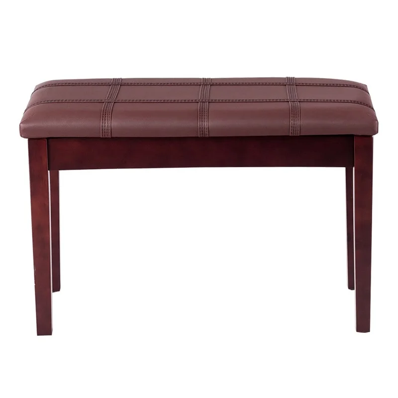 

Multi-functional Solid Wood PU Leather Piano Double Storage Keyboard Bench Living Room Furniture High Quality HW60296
