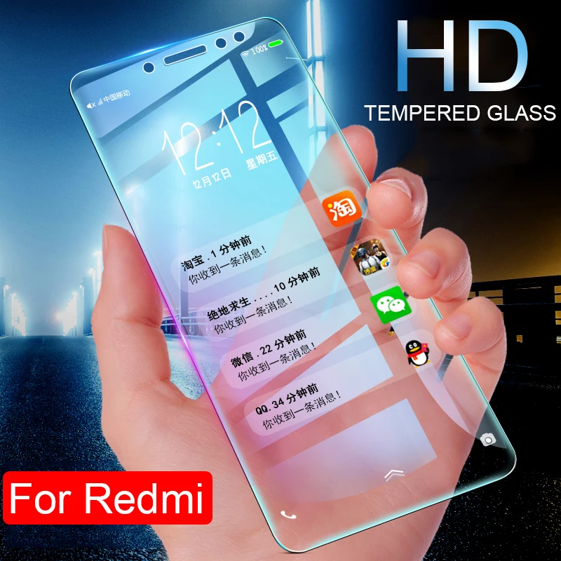 

Protective Glass For Xiaomi Redmi 6 Pro 6A S2 5A 4X Glass On The For Redmi 5 Plus 4 Pro 4A 3S 3 Tempered Glass Screen Protector