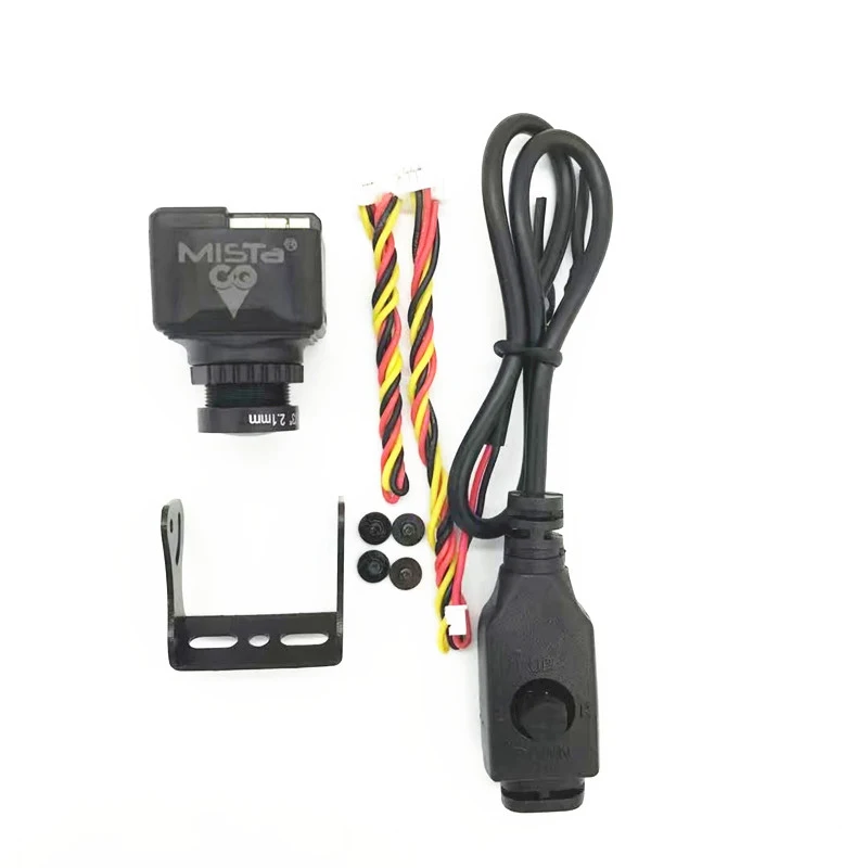 FPV-камера 5 В-36 В 1/3 &quotSONY CCD 600TVL мини-камера 2 1 мм 3 объектив OSD меню WDR PAL NTSC для