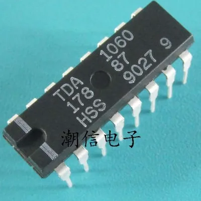 1 шт. TDA1060 1060 DIP16|Трансформаторы| |