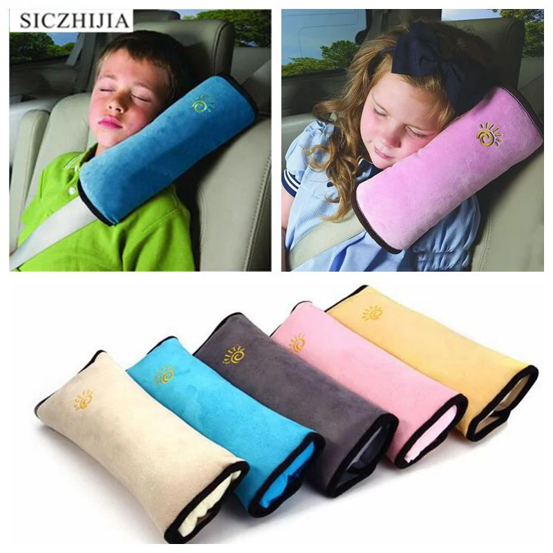 Car seat belt child shoulder protection pad for Mercedes-Benz A B C E S G M ML GLK CL CLK CLS GL R SL SLK | Автомобили и