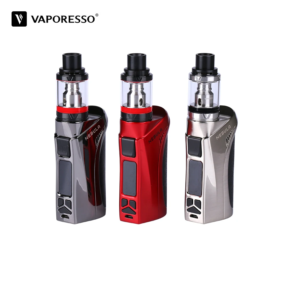 Original Vaporesso Nebula TC Kit 2ml 4ml Veco Plus Tank Electronic Cigarette Vs Nebula Box Mod