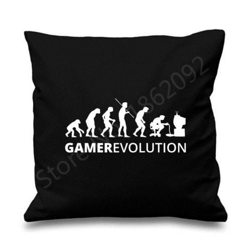 Gaming Pillow Case Evolution Of A Video Game Controller Gift Idea For Nerds