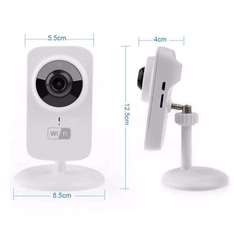 Babykam babyfoon met camera, Wi-Fi, niana elektroniczna, 720 P, детская камера, ИК, ночное видение, домофон, babyfoon, камера, ip, видео, няня