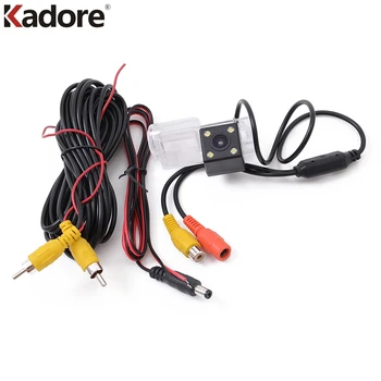 

For Ford Mondeo 2013-2017 sedan Fourth GE For Ford Edge 2015-2017 Car Reverse Camera 12V LEDS Backup Vehicle Parking System