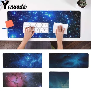 

Yinuoda Star Sky Anti-Slip Durable Silicone Computermats Size for 30x90cm and 40x90cm Gaming Mousepads