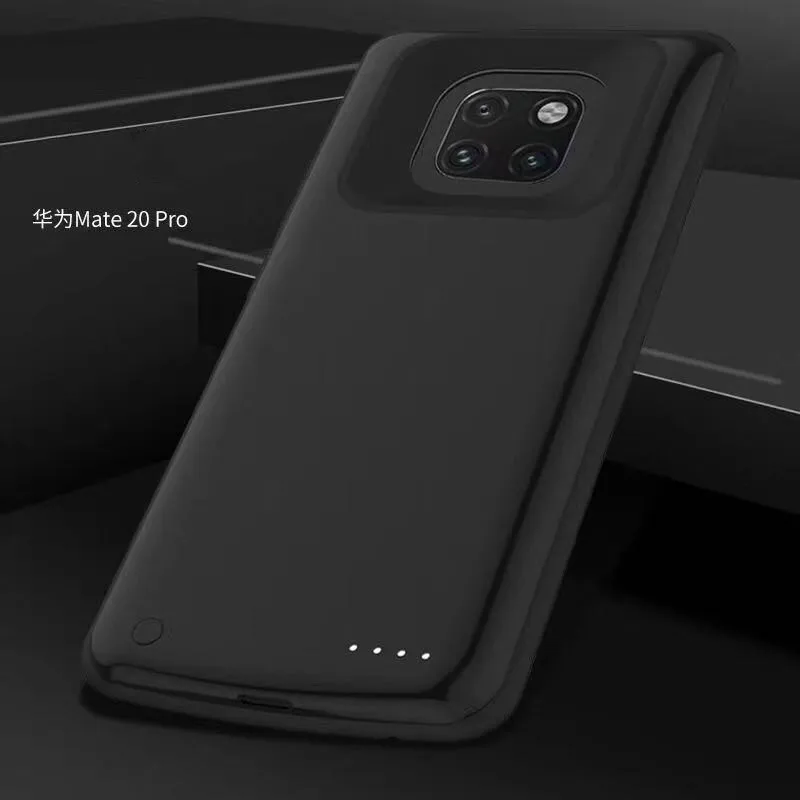 

2018 6800mah Battery Case For Hauwei Mate 20 pro shockproof External Power Bank Charging Back for huawei mate 20 pro