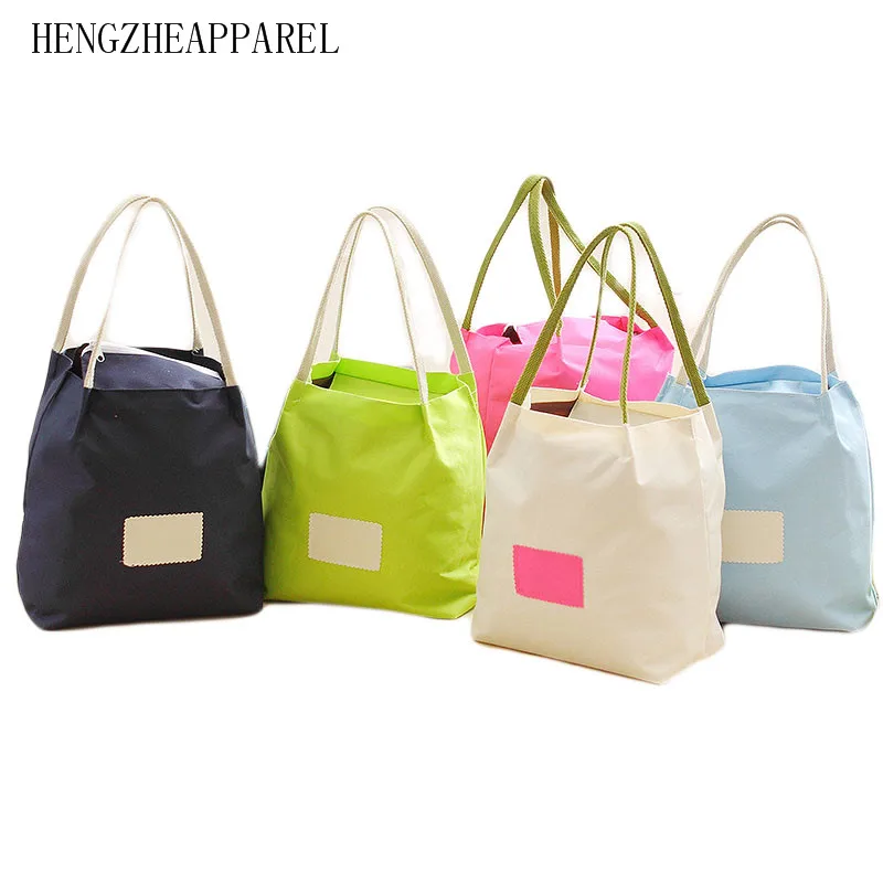 Hot Portable Men Women Solid Square Style Picnic Basket Canvas Lunch Boxes Thermal Insulation Zippered Cooler Bag