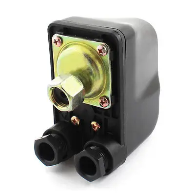 

AC220V-240V 16A 3-5Bar 3/8PT 1 Port Self Priming Pump Pressure Switch Valve