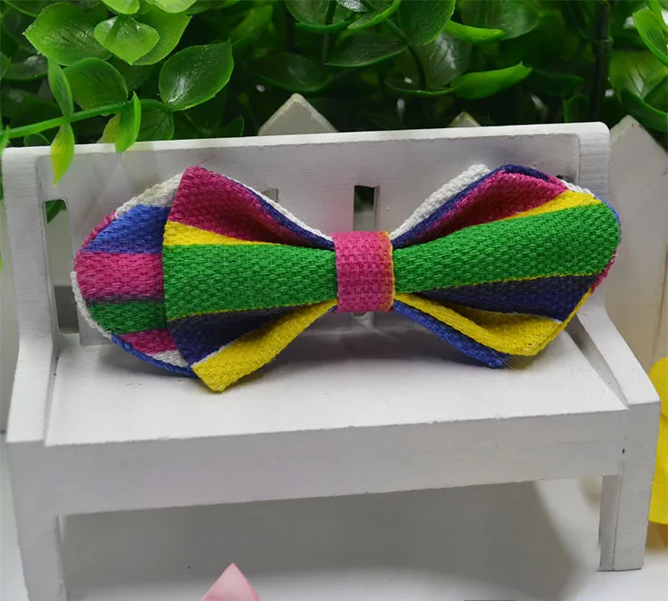 Fashion Bowtie for Baby Boys Adjustable Cotton Bow Ties Children Boy Ties Slim Shirt Accessories Banquet Bow Brand