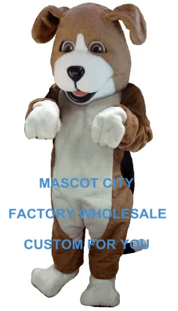 

Low Price Beagle Mascot Costume Adult Size Cartoon Character Mascotte Outfit Suit Fancy Dress Carnival Party Cosply SW743