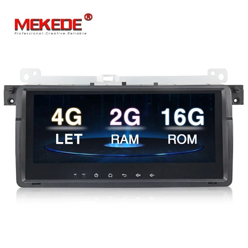 

Car Multimedia player Android 7.1 4G lte Car DVD head unit player For BMW E46 M3 with Wifi Radio FM GPS BT support OBD DAB+