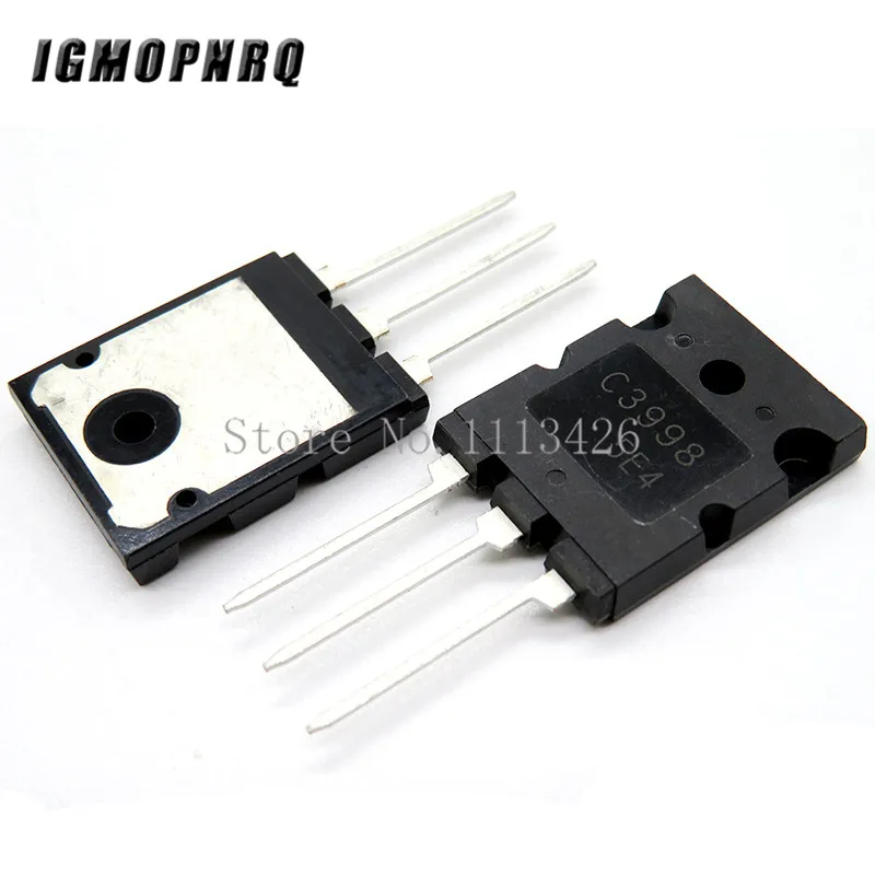 10pcs C3998 TO-3P 2SC3998 25A 1500V новый оригинальный транзистор | Электронные компоненты и